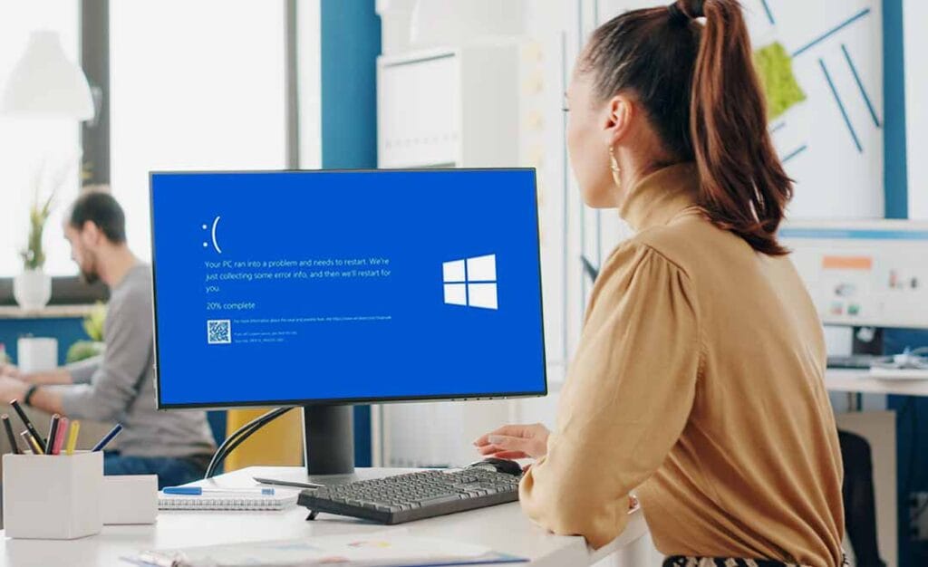 Blue Screen of Death - what is the BSOD