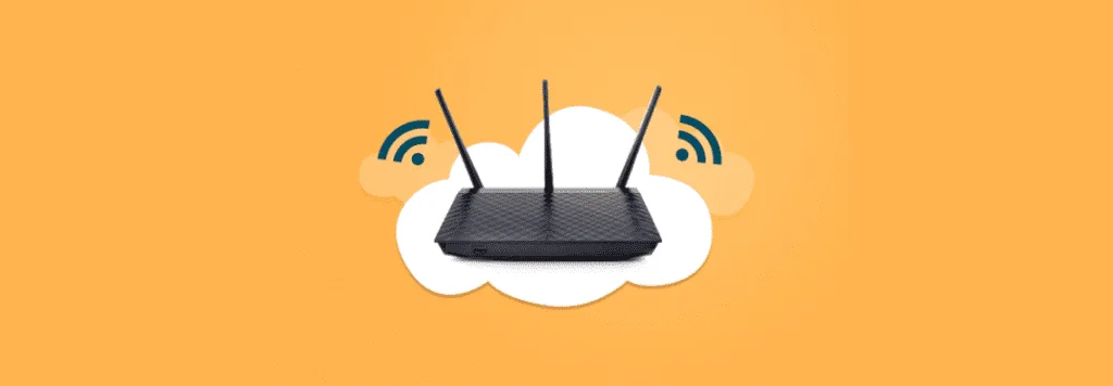 a photo of a router for wireless access point installation in chicago illinois