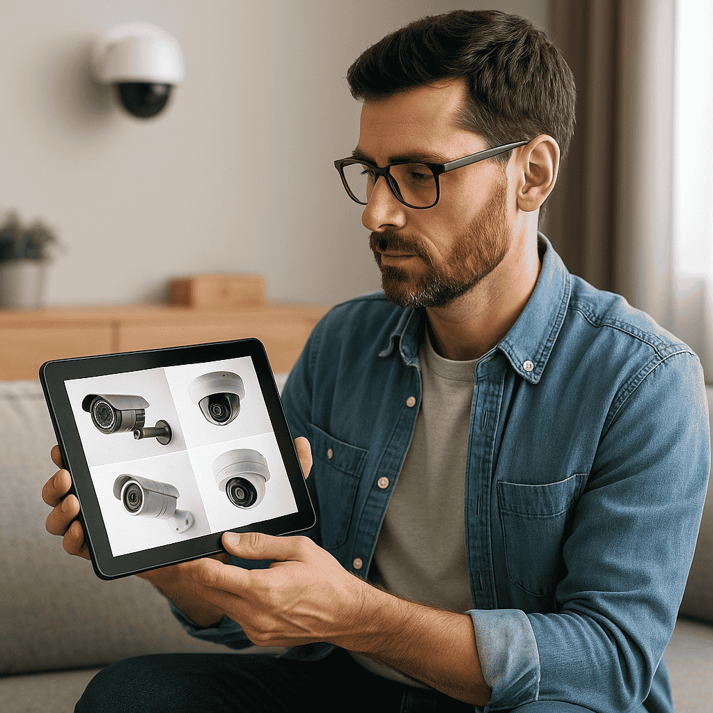 how to choose the right security camera system for your home or business