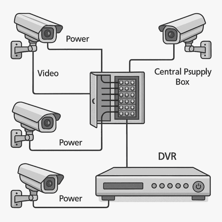 CCTV Power Supply Systems Explained | Reliable Surveillance Power Solutions